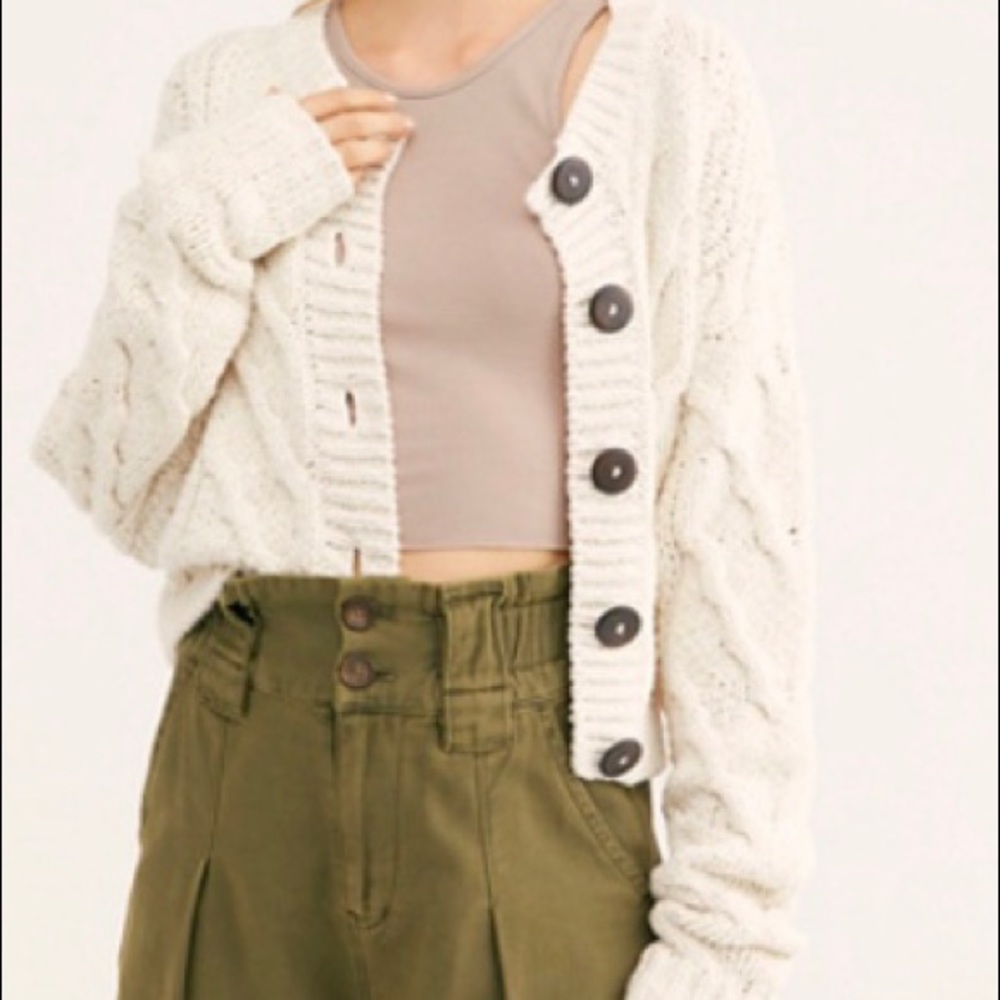 Free People Cardigan